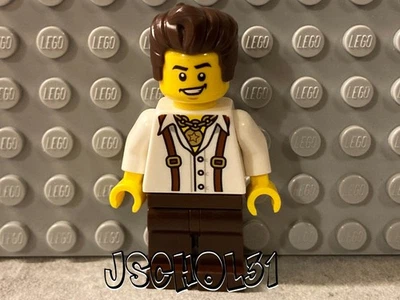 LEGO Ninjago Dareth минифигурка (njo844) от драконов восходящий набор 71799 - новый! - Изображение 1 из 4