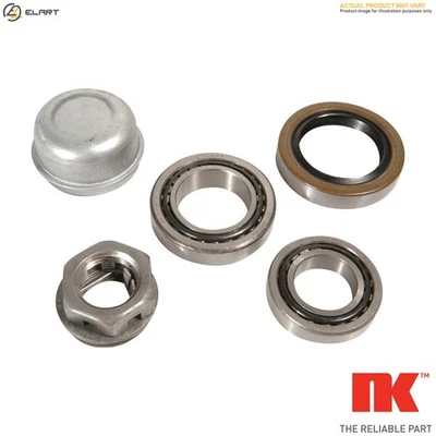 WHEEL BEARING KIT 752551 FOR FORD MONDEO/V/Turnier/Hatchback FUSION M1CB 1.0L - Image 1 of 4