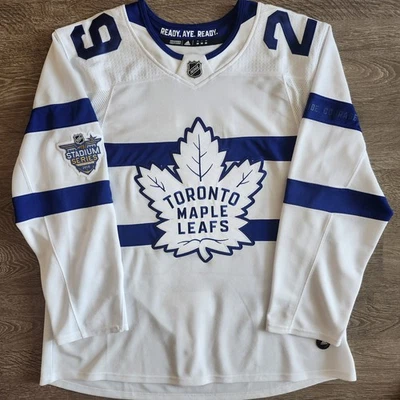 Toronto Maple Leafs 2018 Stadium Series William Nylander Adidas Hockey Jersey 56 - Image 1 of 4