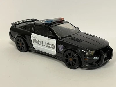 2010 Transformers Human Alliance BARRICADE Revenge of the Fallen Mechtech / Used - Image 1 of 4