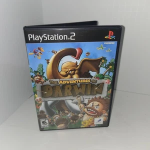 The Adventures of Darwin PS2 PlayStation 2 CIB Disco Completo Limpio - Imagen 1 de 8