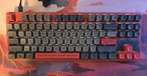 Drop + Lord Of The Rings Ringwraith Keyboard - See Desc - Afbeelding 1 van 2