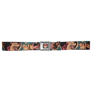 Pokémon Buckle-Down Charizard Belt Y2K Gotta Catch Em All Kidcore - Picture 1 of 4