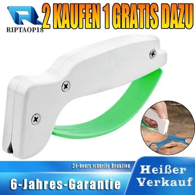 Messerschärfer Manuelles Mini-Tragbares Für Außenbereich Gartengerät Küche DE - Bild 1 von 4