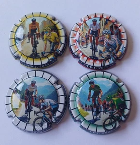 4 JEROBOAMS CHAMPAGNE GENERIQUE TOUR DE FRANCE 2025 NEWS - Imagen 1 de 1