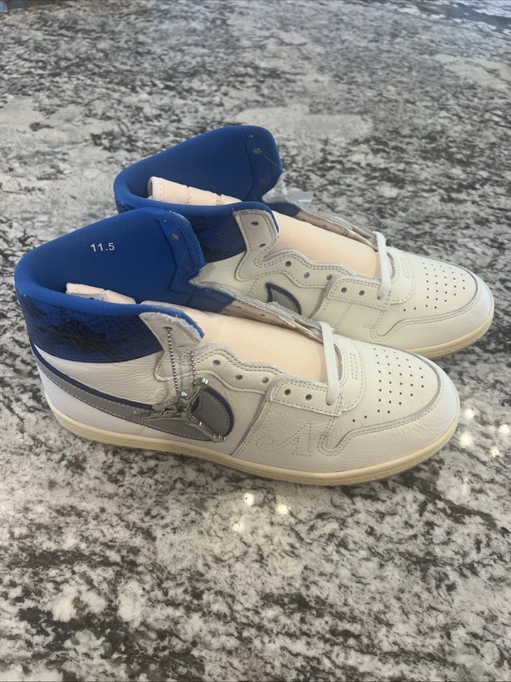 Nike Awake NY x Jordan Air Ship PE SP Game Royal FN8675-104 11.5 - Image 1 of 4