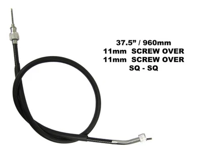 Cable Speedo para Yamaha TT 350 T 1987 Foto 1 de 4