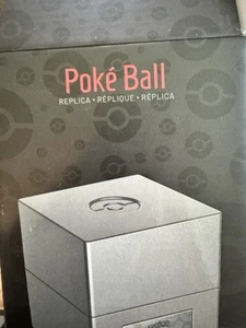 Pokemon Poké Ball Die-Cast Pokeball Replica The Wand Company Officially Licensed - Picture 1 of 10