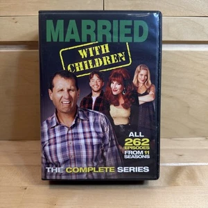 Mariés avec enfants : la série complète (DVD, 2018, 21 disques ) occasion - Photo 1/9