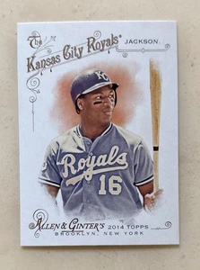 2014 Topps Allen & Ginter #61 - Bo Jackson - Kansas City Royals / LA Raiders - Picture 1 of 2