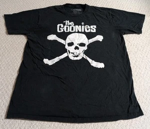 Ripple Junction The Goonies Uomo XLarge Nero 100% Cotone Manica Corta Grafica 24 - Foto 1 di 4
