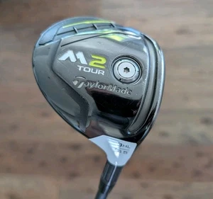 TaylorMade Tour M2 3HL 16.5 Fairway Metal - HZRDUS Smoke Black 80 6.5 X Flex - Picture 1 of 10