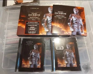 Michael Jackson HIStory Minidisc. Complete Set RARE Not Vinyl CD - Picture 1 of 1