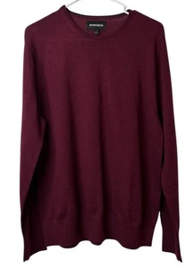 BONOBOS Herren Pullover extrafeine Merinowolle meliert lila Größe L - Bild 1 von 5