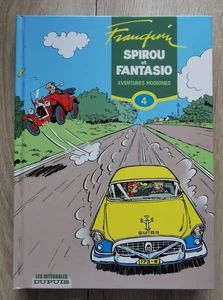 SPIROU ET FANTASIO ** INTEGRALE 4 AVENTURES MODERNES   ** EO 2007 FRANQUIN - Imagen 1 de 2