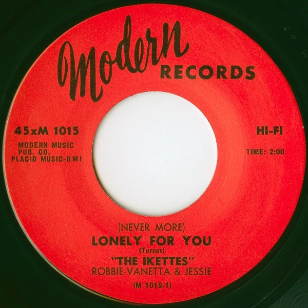 The Ikettes - (Never More) Lonely For You, 7", (Vinyl) Foto 1 de 1
