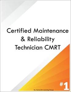 Certified Maintenance & Reliability Technician CMRT - Foto 1 di 1