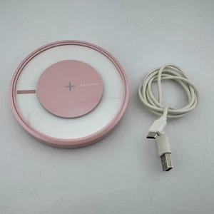 Nillkin MC017 Qi Fast Wireless Charger Charging Pad w/ USB Cable - PINK - Picture 1 of 3