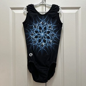 Gymgear Canada Gymnastics Leotard. Size Teen Small (16). - Picture 1 of 5