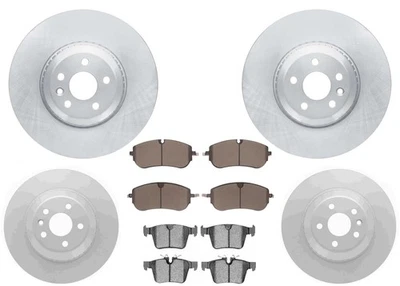 For Land Rover Discovery Sport 2021-2025 Coated Disc Brake Rotors & Brake Pads - Image 1 of 4