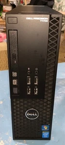 Dell Precision T1700 Xeon E3-1225 v3 16GB Memory w/ AutoCad LT 2015 & Adobe X St - Picture 1 of 5