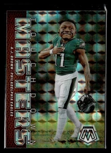2023 Panini Mosaic Touchdown Masters Mosaic #TM-AJB A.J. Brown Eagles - Picture 1 of 2