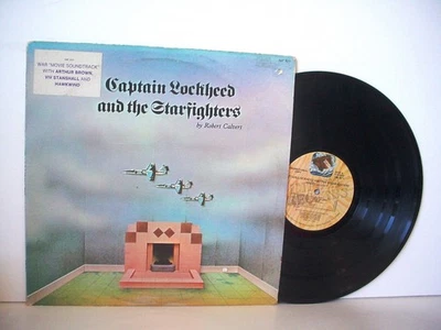 ROBERT CALVERT Captain Lockheed And The Starfighters PROMO 1974 IMPORT Hawkwind - Image 1 of 4