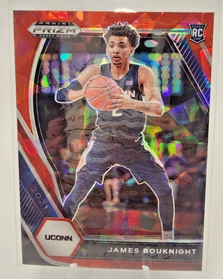 Prizm Draft Picks 2021-22 RED ICE PRIZMS RC Rookie - James Bouknight Foto 1 de 2