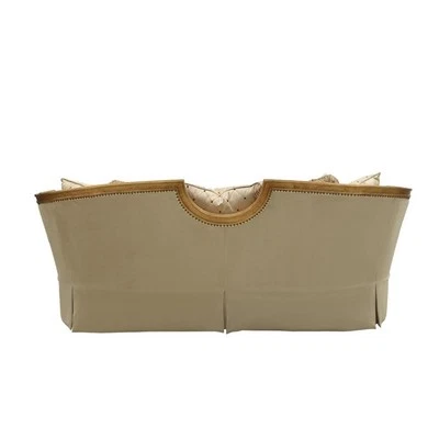 Sofá ACME Daesha en madera dorada antigua Foto 1 de 4