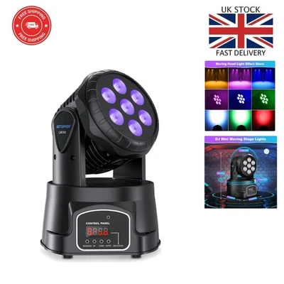 Professional LED Stage Lights with Dimmable Function - Ideal for Any Event - Image 1 of 4