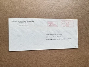 American Bicentennial  Meter Cover(22) +200-Yr Freedom in America +WBB Law Firm - Picture 1 of 2