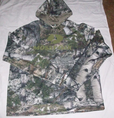 MOSSY OAK HOODIE XL - Image 1 of 4