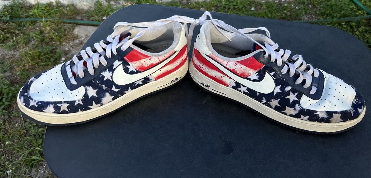 Preços baixos em Nike Air Force 1 Independence Day 2014 | eBay Preços baixos em Nike Air Force 1 Independence Day 2014 | eBay