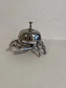 Metal Crab Desk Bell - Picture 1 of 3