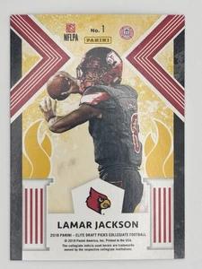 Lamar Jackson (RC) / Derrick Henry Ravens 🏈 2018 Panini Elite DP 🏈Dual Star SP - Picture 1 of 2