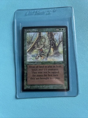 Magic The Gathering - Living Plane Legends LP - Image 1 of 2