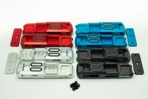 Boomba Racing for JEEP WINDSHIELD REST Natural Aluminum - Picture 1 of 4