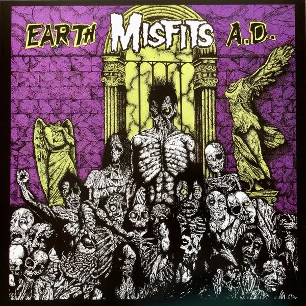 Misfits Earth A.D. / Wolfs Blood Vinyl Single 12inch NEW OVP Plan 9 - Bild 1 von 1