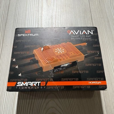 Spektrum Avian 120 Amp Brushless Smart ESC 6S - 12S, SPMXAE1120HV NEW - Image 1 of 4