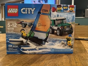 LEGO City: 4x4 with Catamaran (60149) 198 Pieces New Sealed