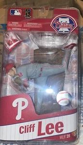 McFarlane MLB Cliff Lee Phillies Series 28 Action Figure New In Box Never Opened - Picture 1 of 2