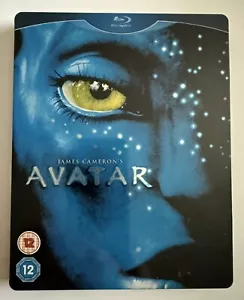 Avatar (Blu Ray Steelbook, includes DVD and lenticular Postcards) - Picture 1 of 8