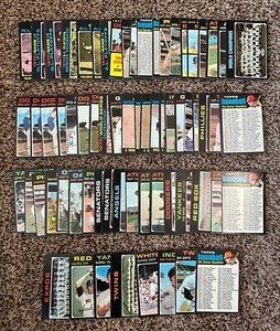 1971 Topps Baseball - YOU PICK - Complete Your Set