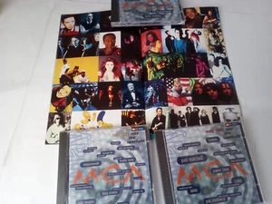 3 x MCA PR CD Label Compilation + Info Heft, Hits 1950 - 1990er, Paket ungesp. ! - Bild 1 von 15