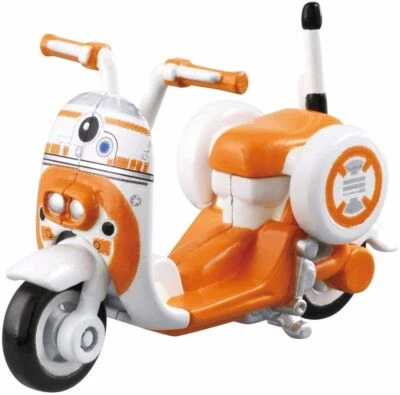 TOMICA SC-02 Star Wars Star Cars BB-8 SCOOTER TAKARA TOMY NEW from Japan - Image 1 of 2