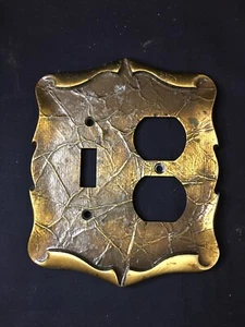 Brass Switch Plate Amerock Hardware - Picture 1 of 1