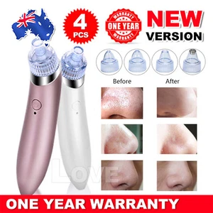 Face Facial Pore Blackhead Remover Vacuum Derma Suction Diamond Dermabrasion - Picture 1 of 12