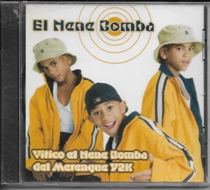 Vitico El Nene Bomba - Merengue Y2K (Merengue) CD sellado - Bild 1 von 2