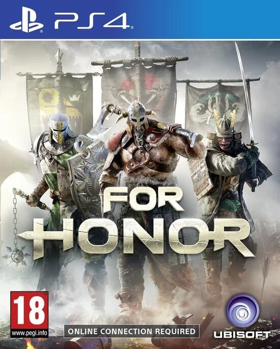 For Honor - PS4 PlayStation 4 - Gioco in Italiano CONSEGNA 24/48H CON CORRIERE - Immagine 1 di 1