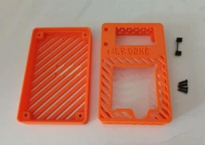 REGALO Case cover miner Bitcoin Nerdaxe Bitaxe Ultra colore arancione - Foto 1 di 1